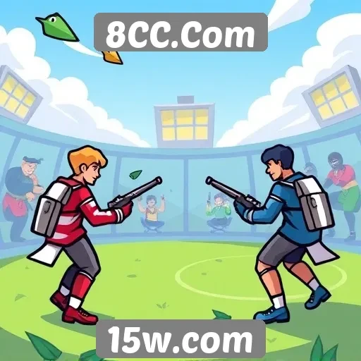 Como o 8CC Com se destacou na comunidade de jogos