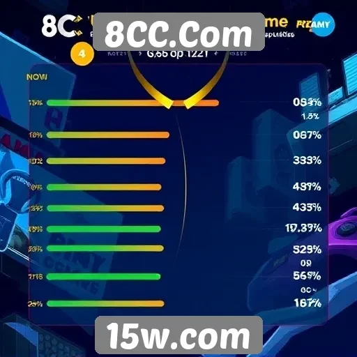 Análise da popularidade dos jogos no 8CC.Com