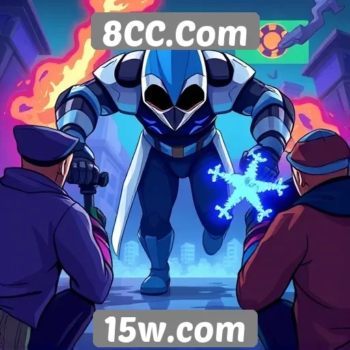 Plataforma 8CC.Com oferece experiências de jogos multiplayer